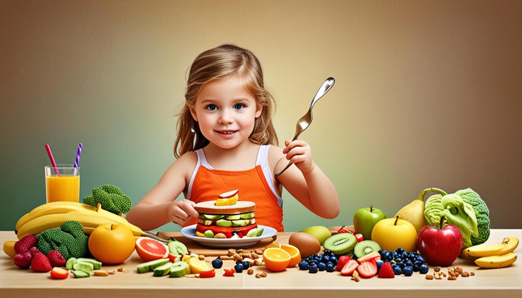 Balanced Nutrition in Childhood: Building Healthy Eating Habits from an Early Age