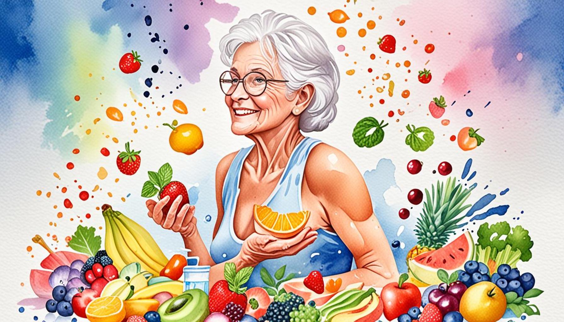 The Role of Balanced Nutrition in Healthy Aging: Maintaining Vitality at Every Age