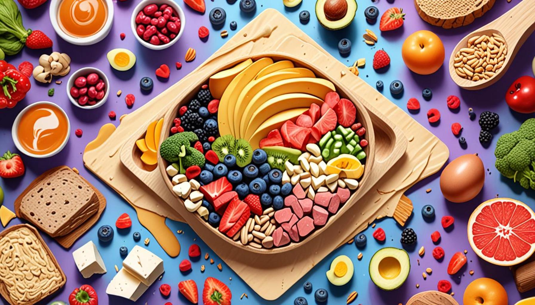 Demystifying Macronutrients: The Role of Carbohydrates, Proteins, and Fats in Balanced Nutrition