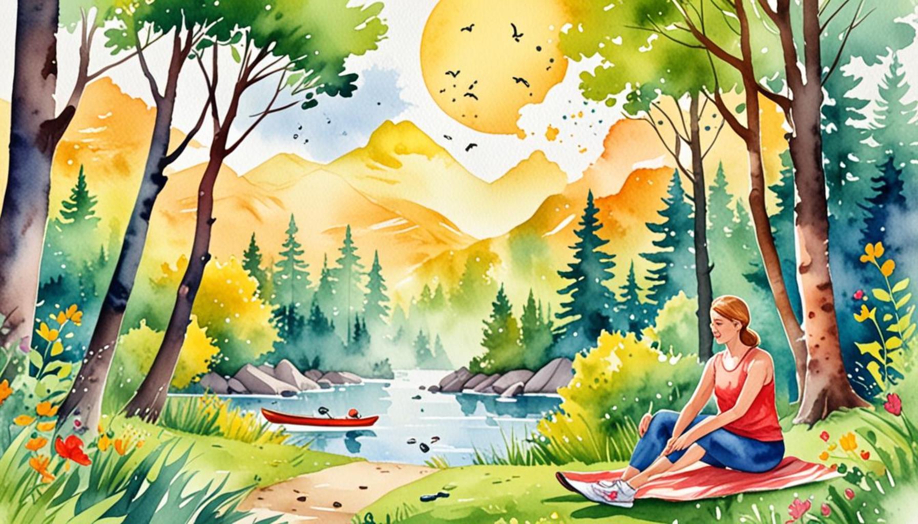 Outdoor Exercises: How Nature Can Enhance the Effectiveness of Your Physical Activity Routine