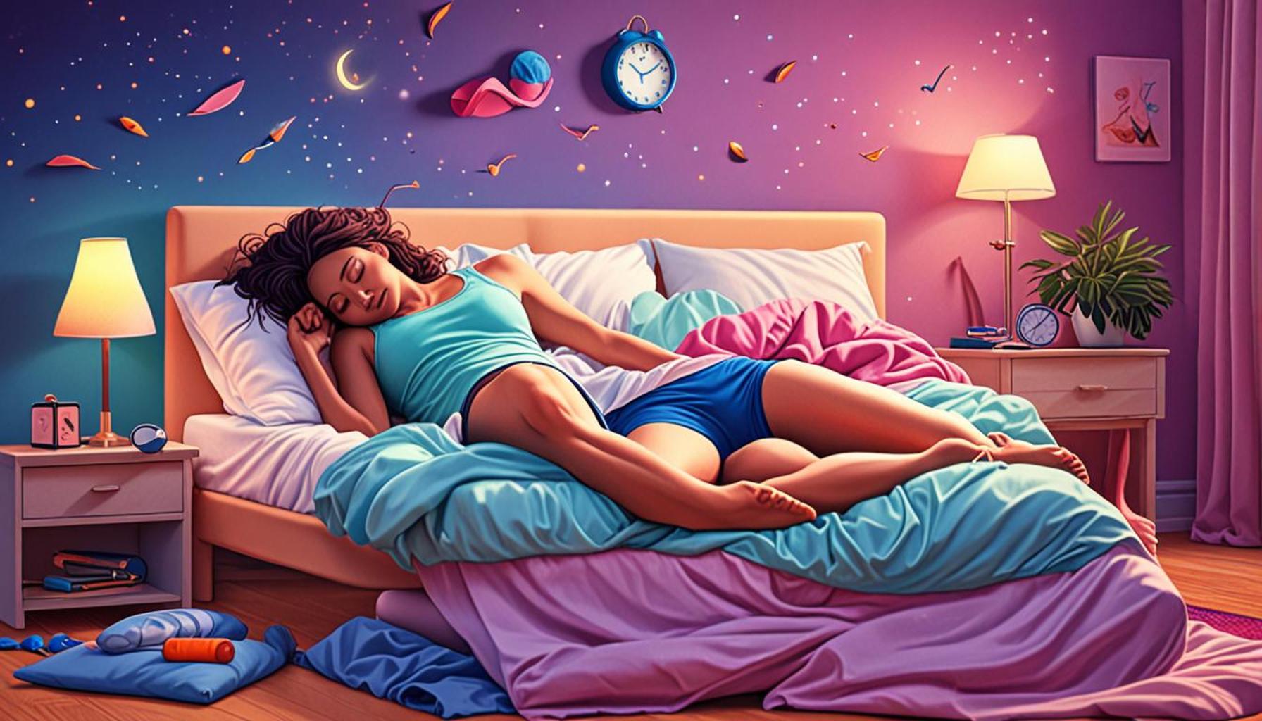 The relationship between physical exercise and sleep: how regular activity can improve sleep quality