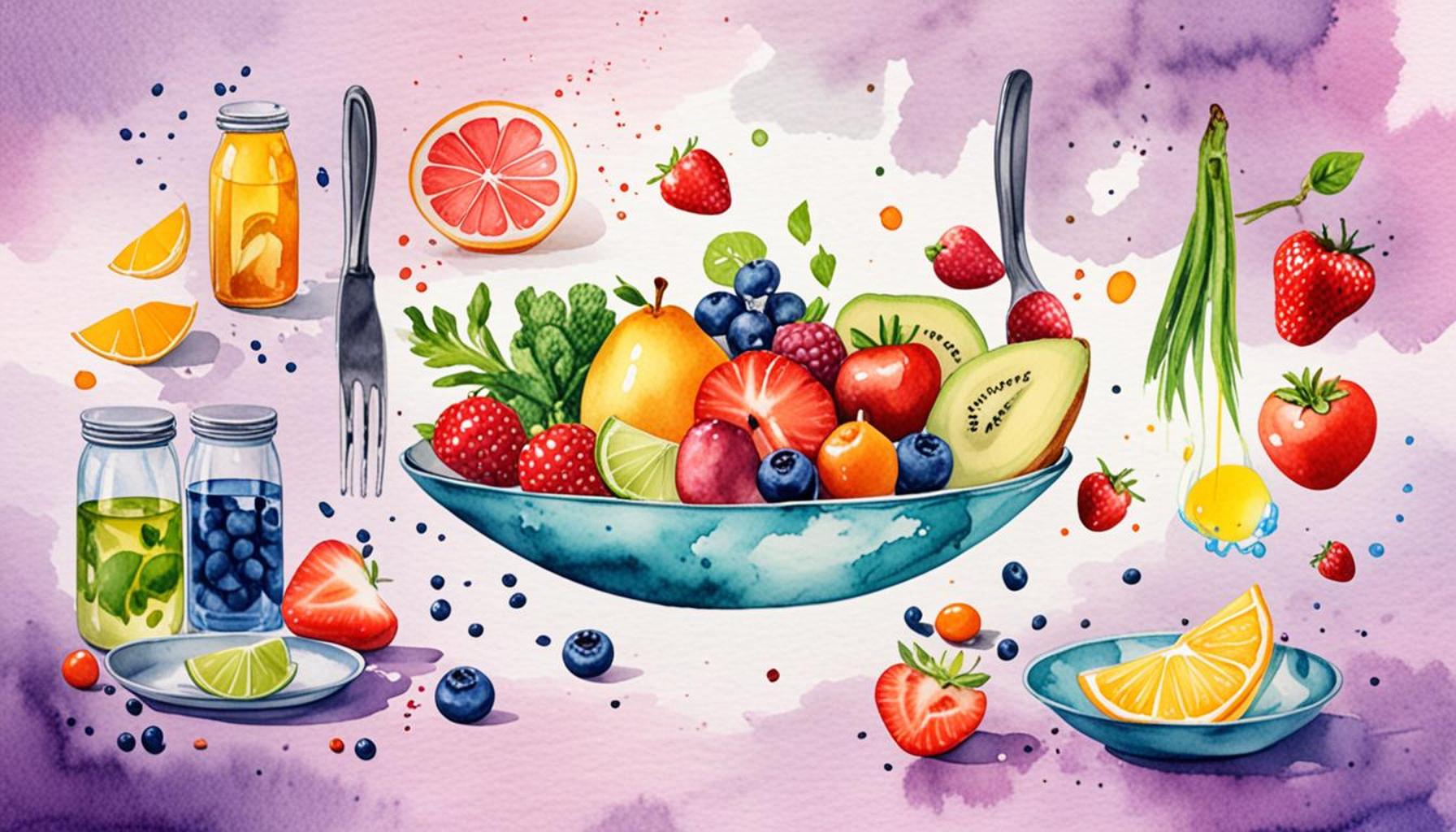 Balanced nutrition and its impact on productivity and performance at work