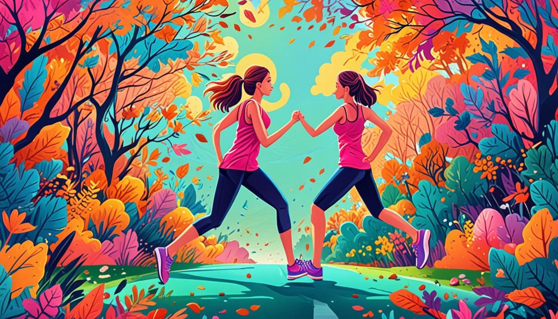 The importance of physical exercise in mental health: how physical activity can combat anxiety and depression