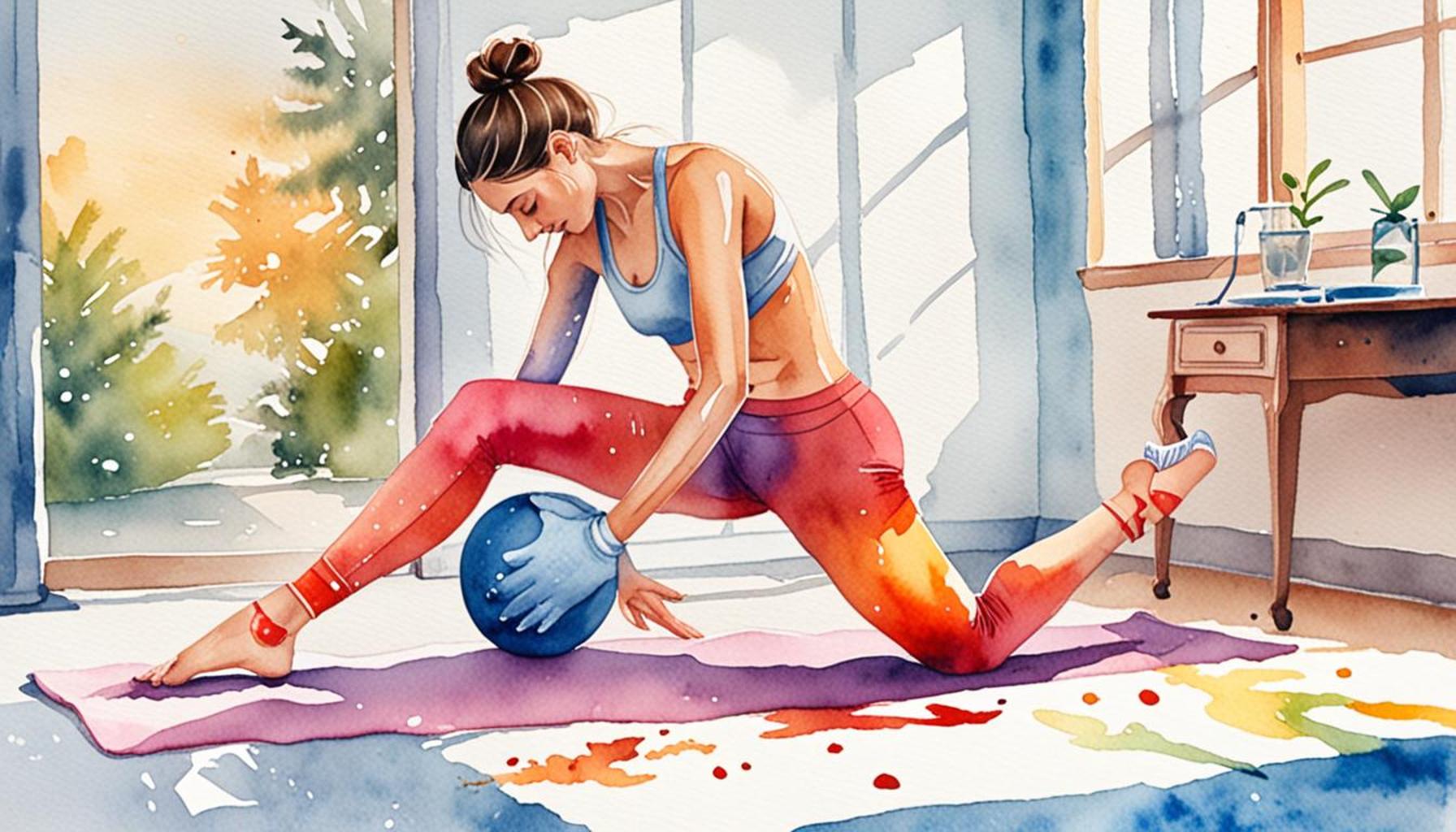 The importance of warming up and stretching: preventing injuries and improving performance during physical exercise