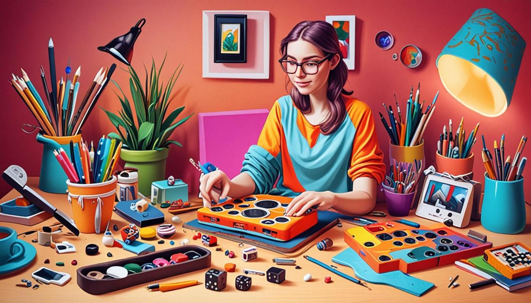 Creative Outlets: How Hobbies Can Help Reduce Stress