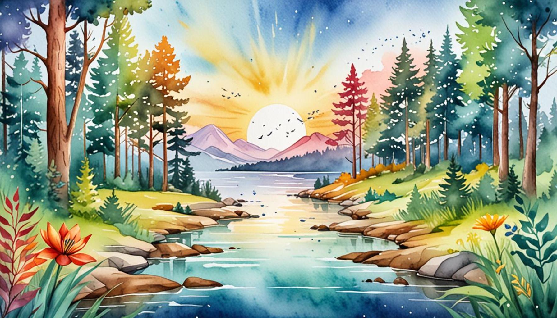 The Impact of Nature Exposure on Stress Relief