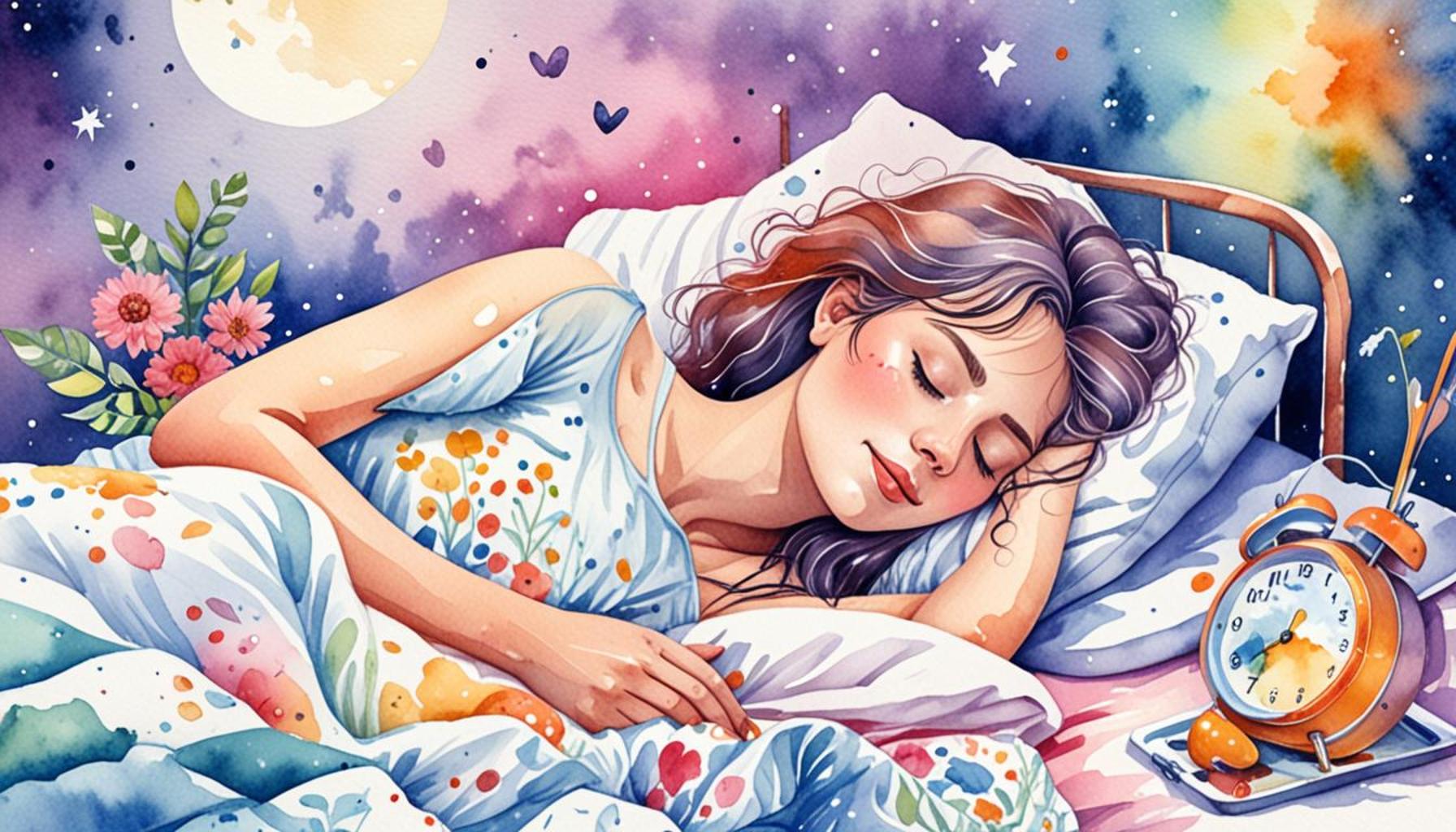 The Relationship Between Emotional Health and Healthy Sleep Patterns