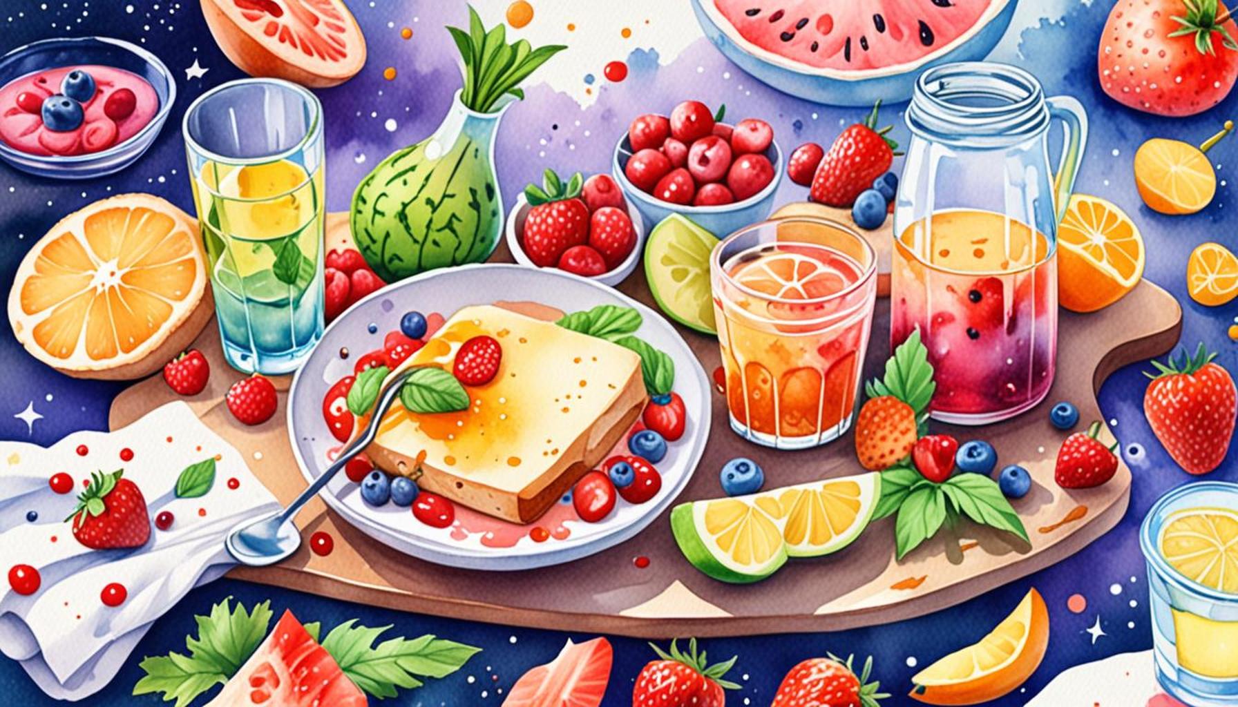 Foods and Beverages That Can Improve Sleep Quality