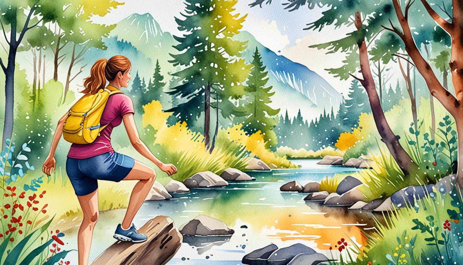 Exploring the Benefits of Outdoor Physical Exercise: Connecting with Nature for Overall Well-Being