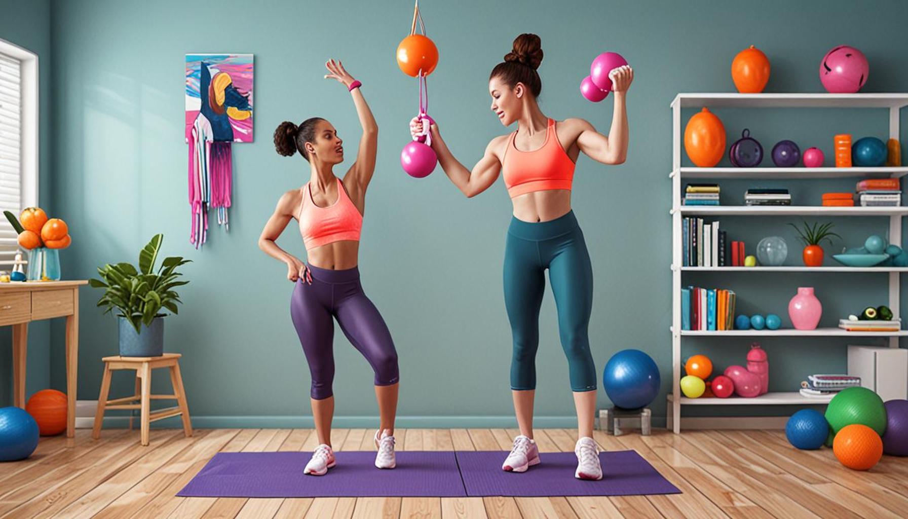 How to Create an Effective Home Workout Routine: Balancing Convenience and Results