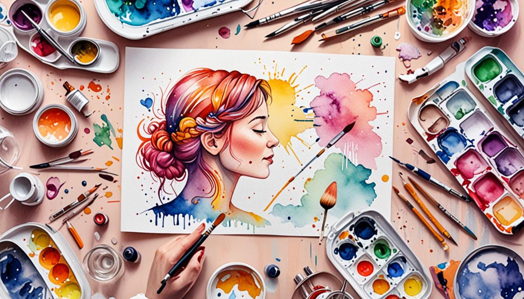 Creativity as Therapy: The Impact of the Arts on Mental Health and Emotional Well-Being