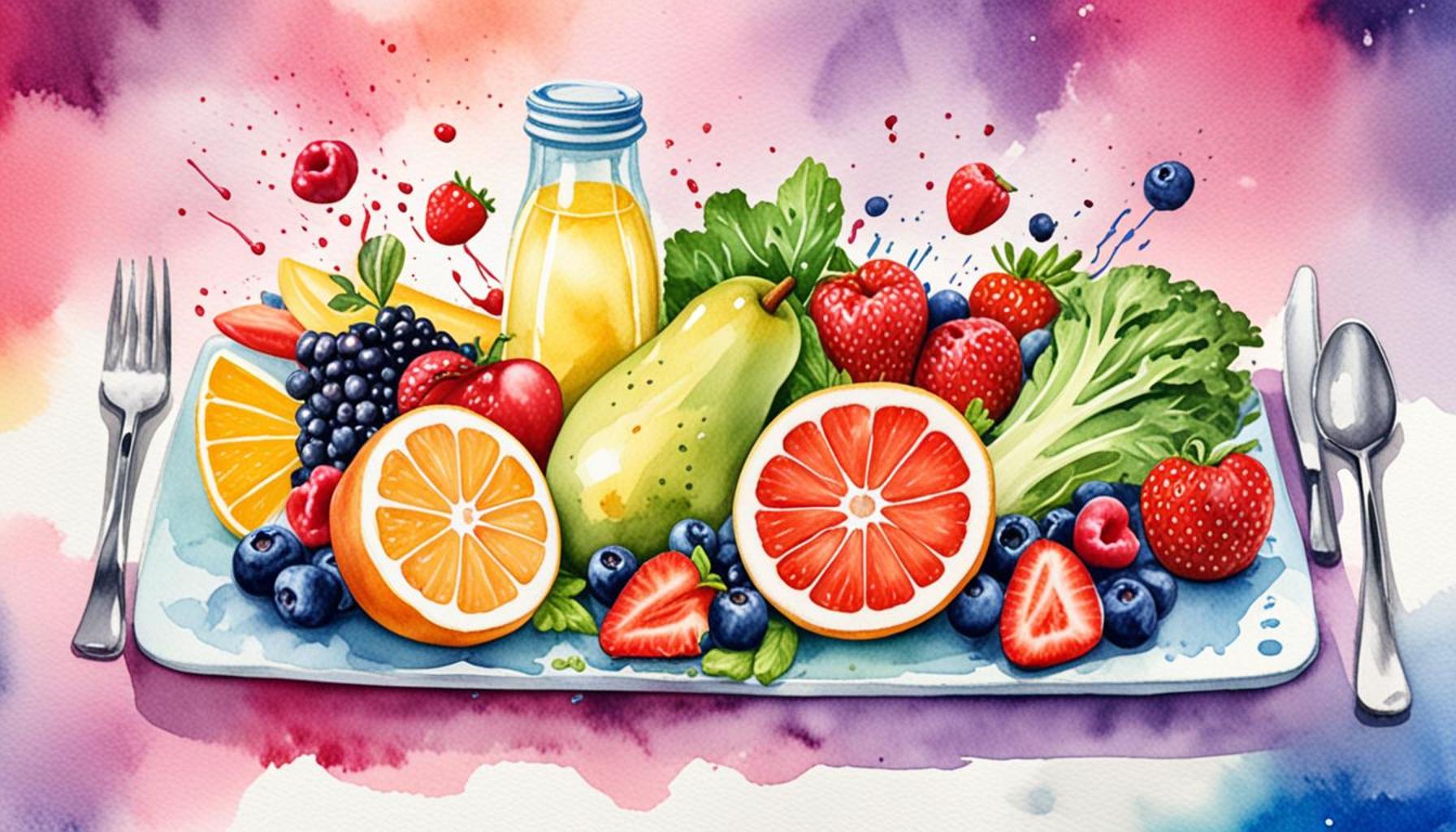 The connection between nutrition and physical exercise: how a balanced diet enhances the results of physical activity.