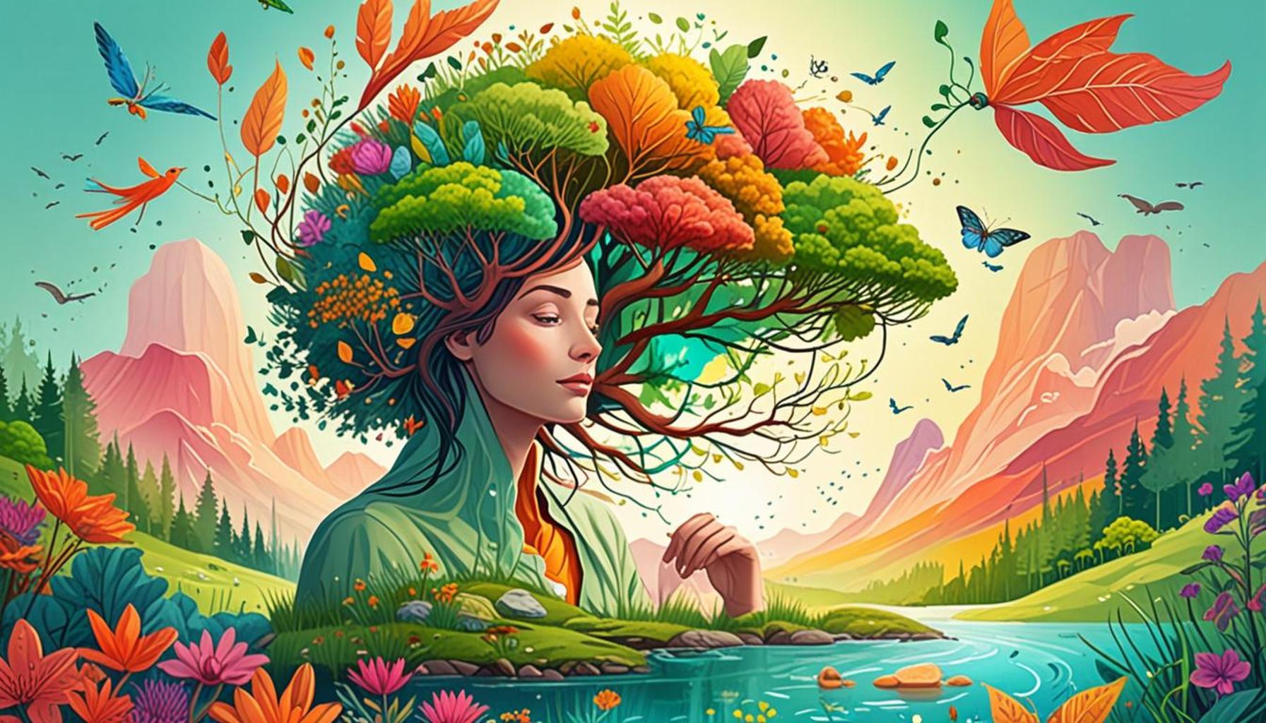 The Influence of Nature on Mental Health: Benefits of Contact with the Environment